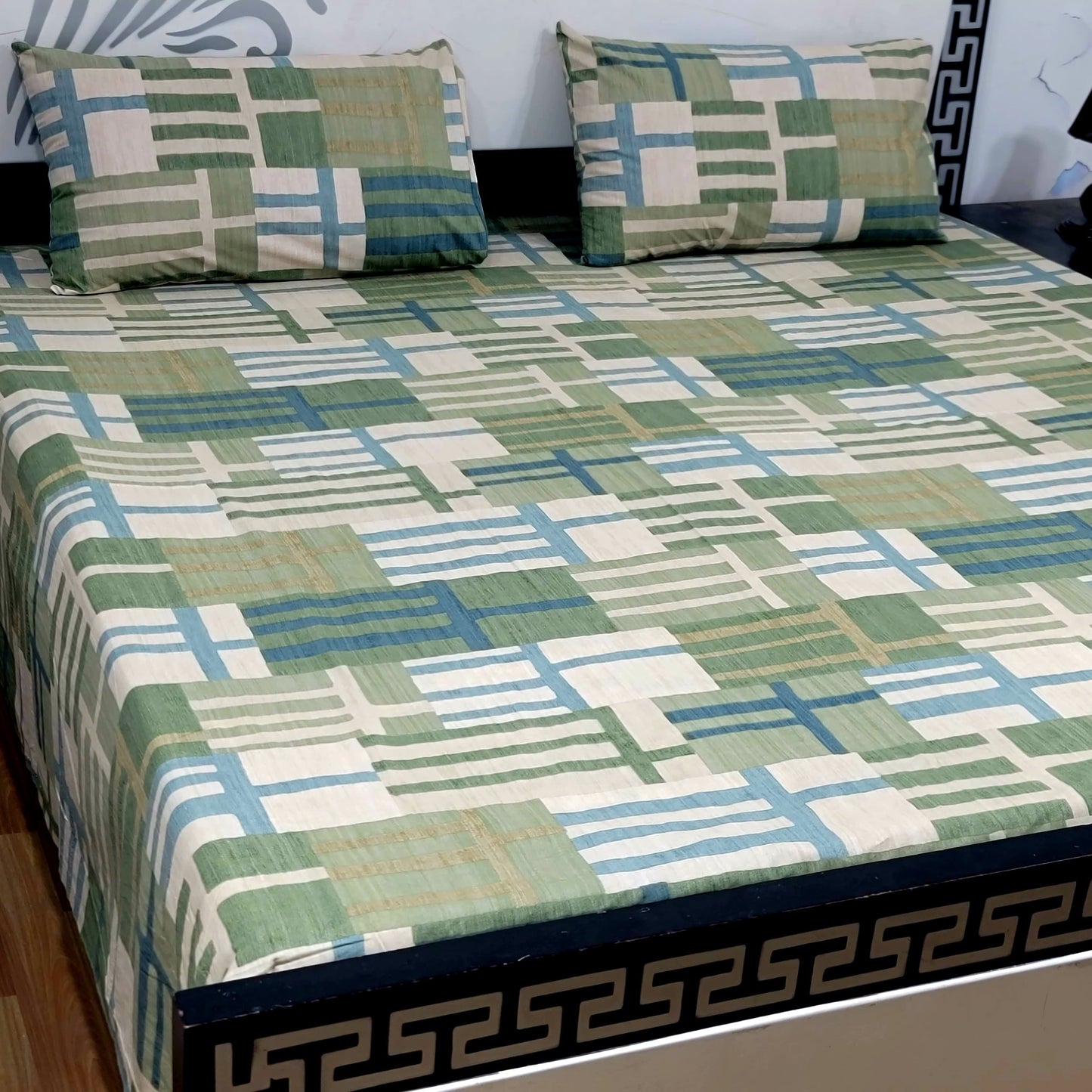 Export 💯 cotton bedsheet