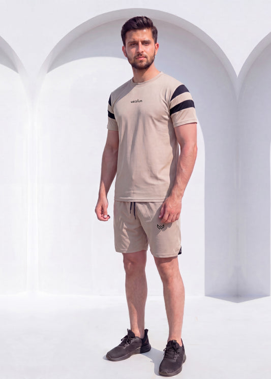 Velora Tee & Shorts Dri-Fit Tracksuit