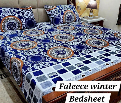 Fleece winter bedsheets