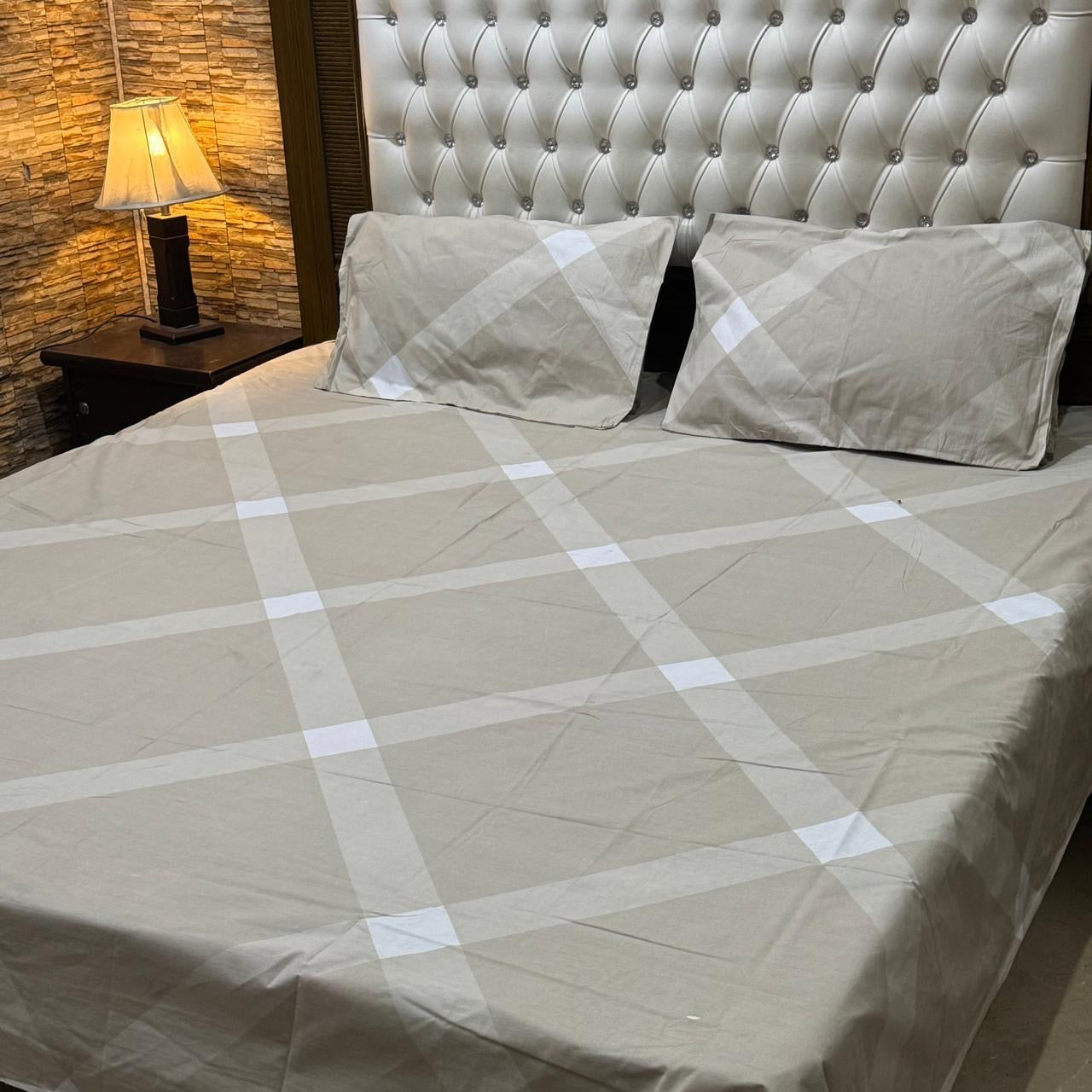 Export 💯 cotton bedsheet