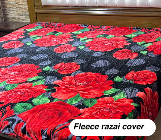 Luxury  Fleece Razai Cover – Extra Warm & Comfortable