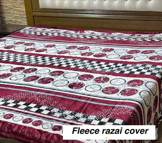 Luxury Fleece Razai Cover – Extra Warm & Comfortable