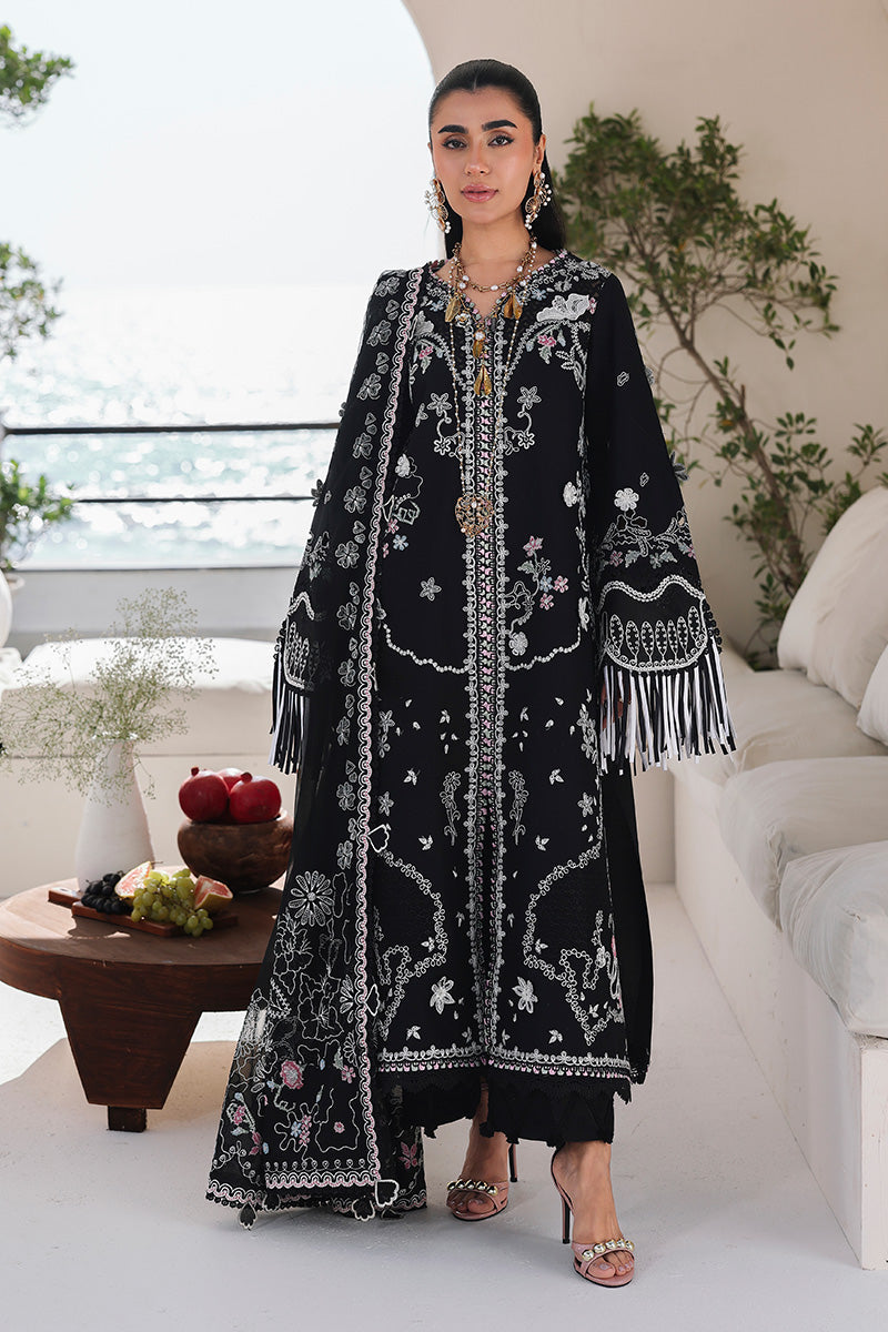 Summer Bloom – Embroidered Lawn