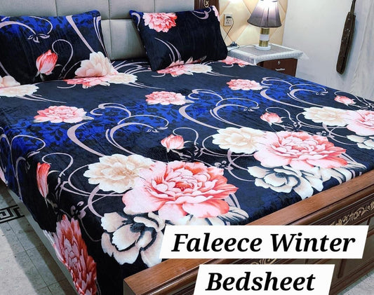 Fleece winter bedsheets