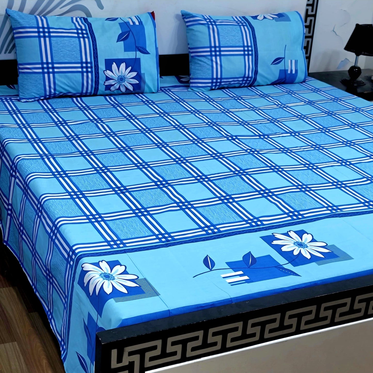 Export 💯 cotton bedsheet