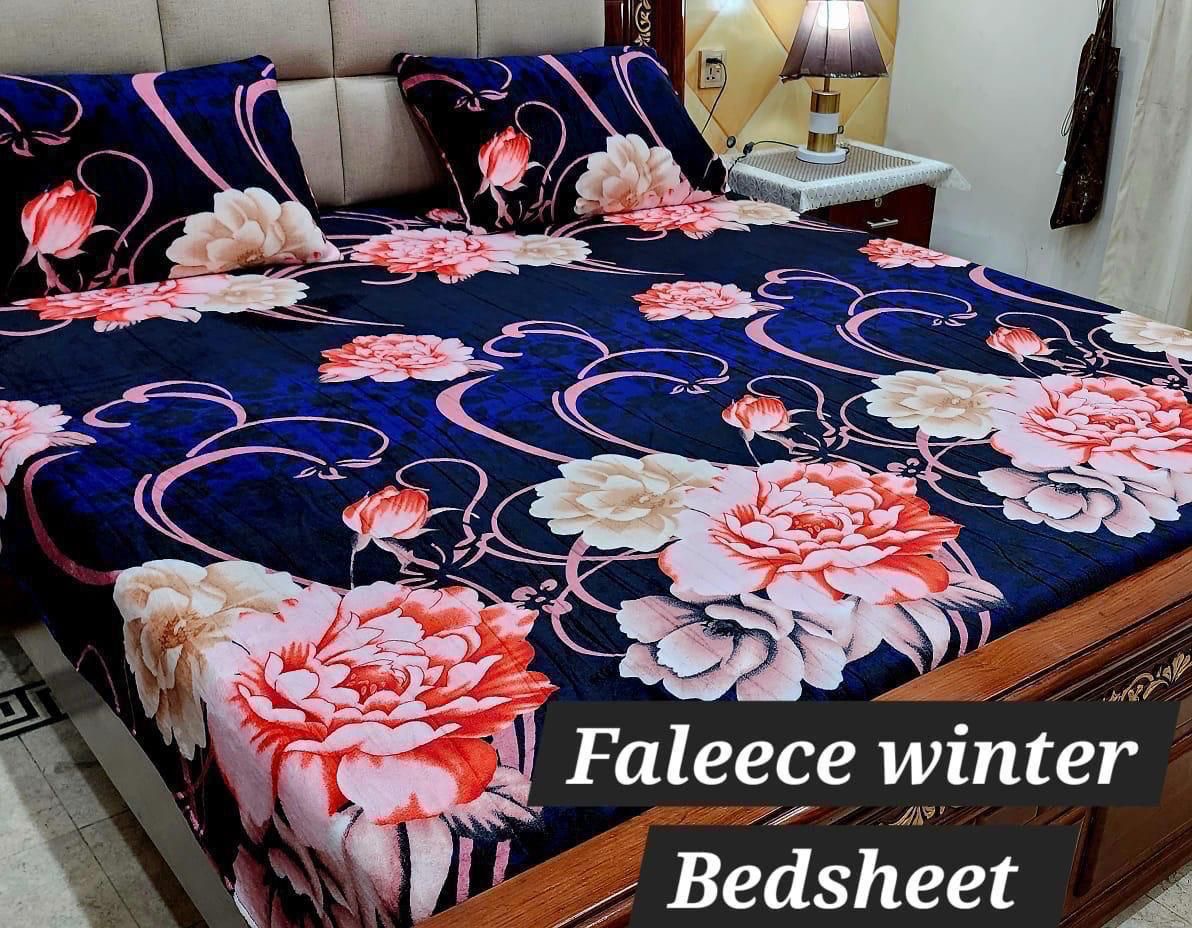 Fleece winter bedsheets