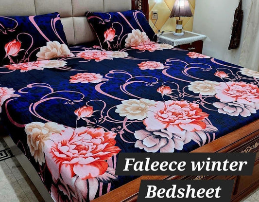 Fleece winter bedsheets