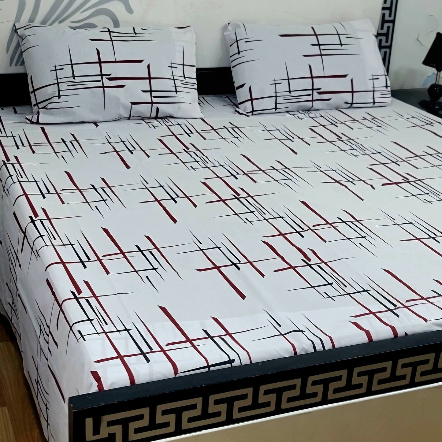 Export 💯 cotton bedsheet