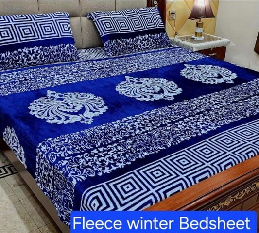 Fleece winter bedsheets