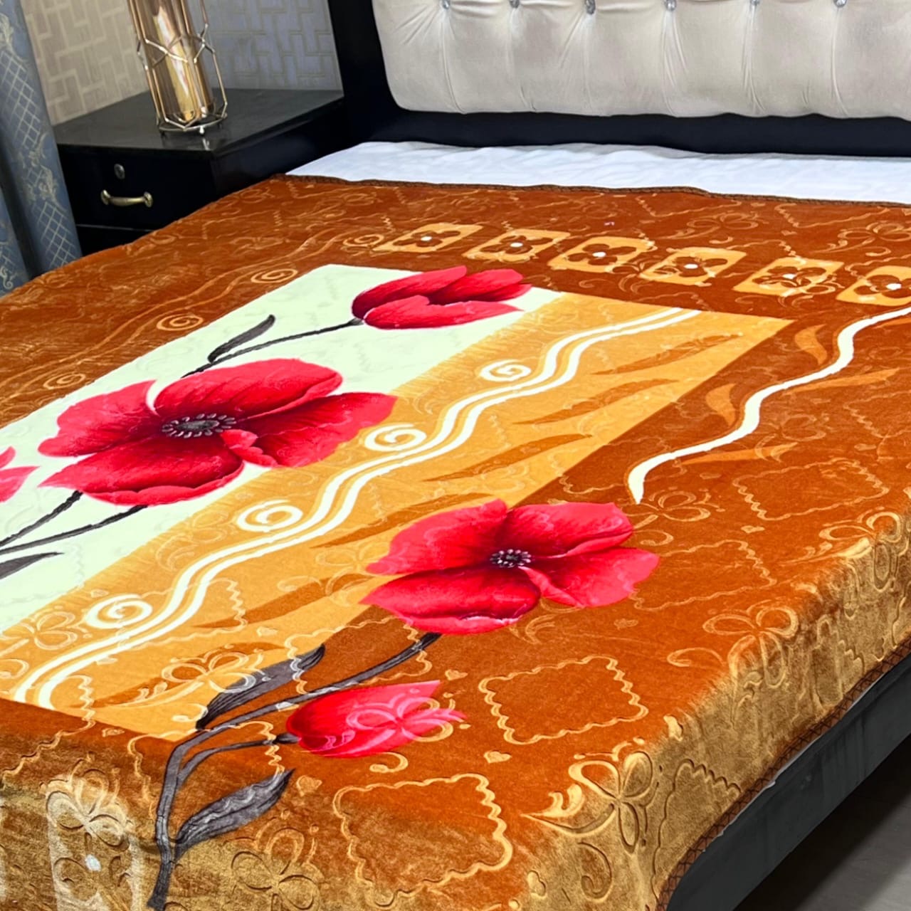 Erani emboss blanket