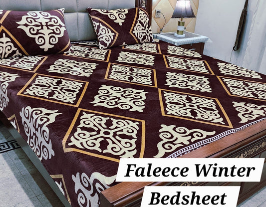 Fleece winter bedsheets