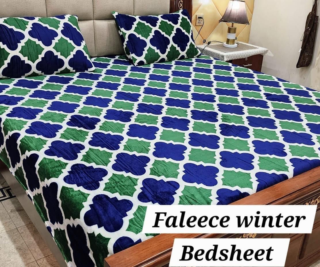 Fleece winter bedsheets
