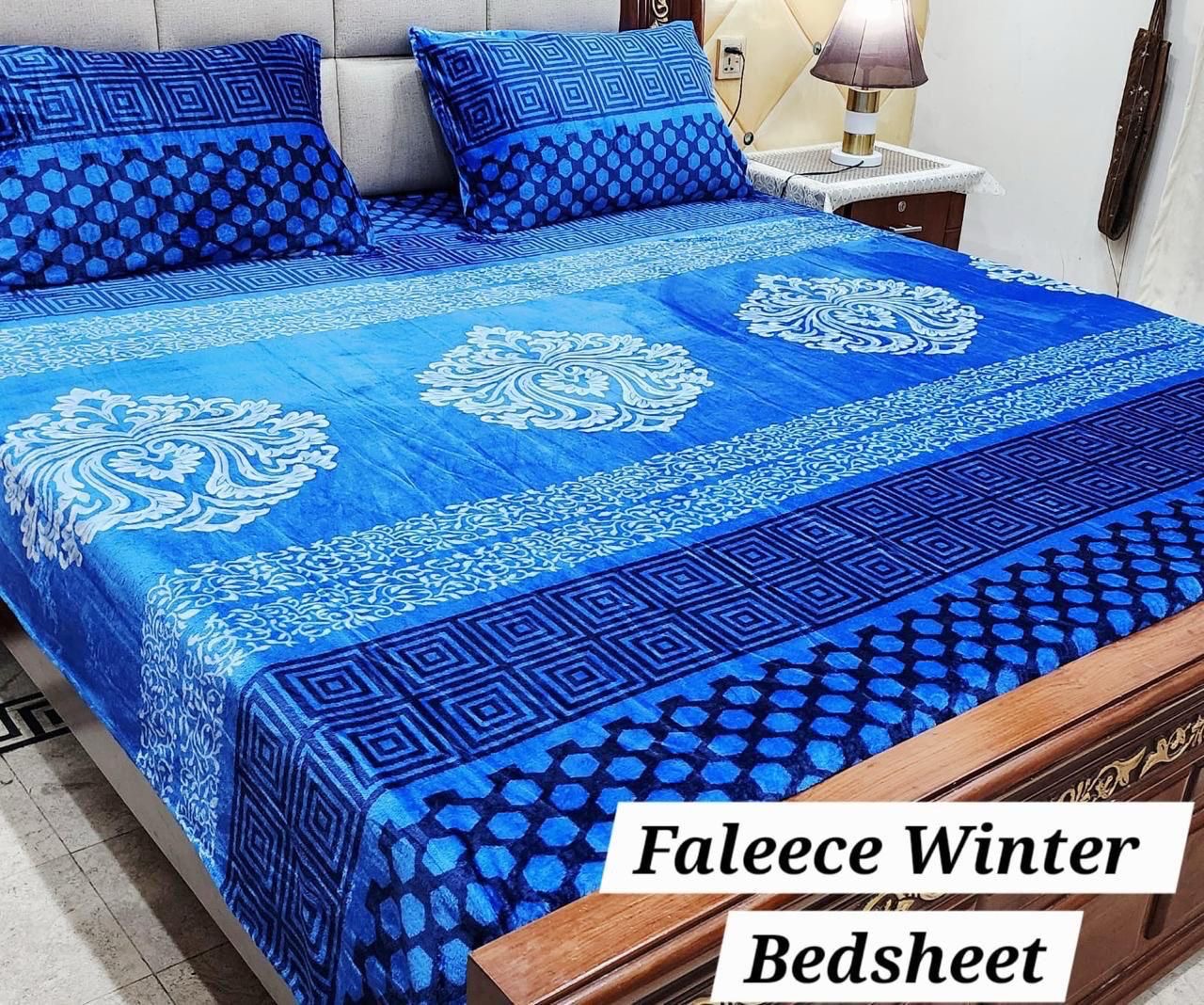 Fleece winter bedsheets