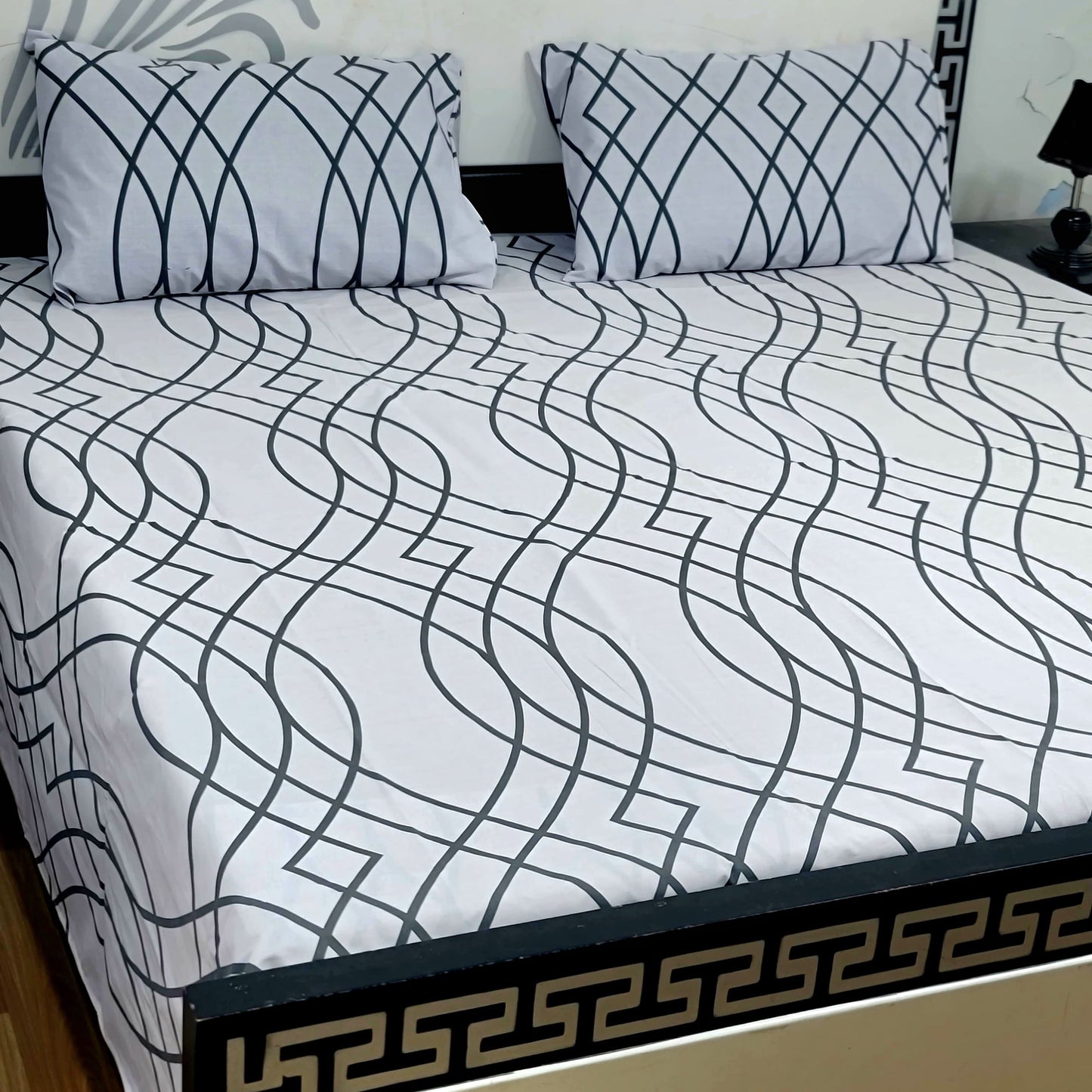 Export 💯 cotton bedsheet