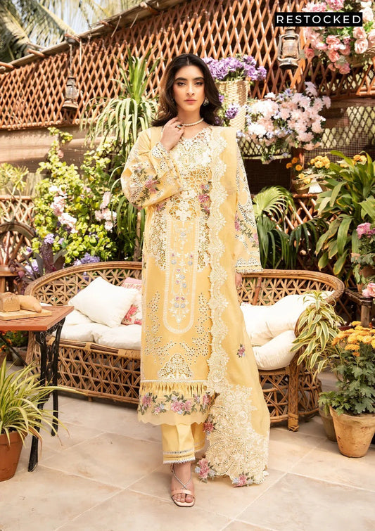 Summer Bloom – Embroidered Lawn