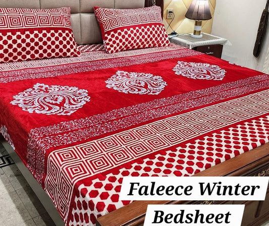 Fleece winter bedsheets