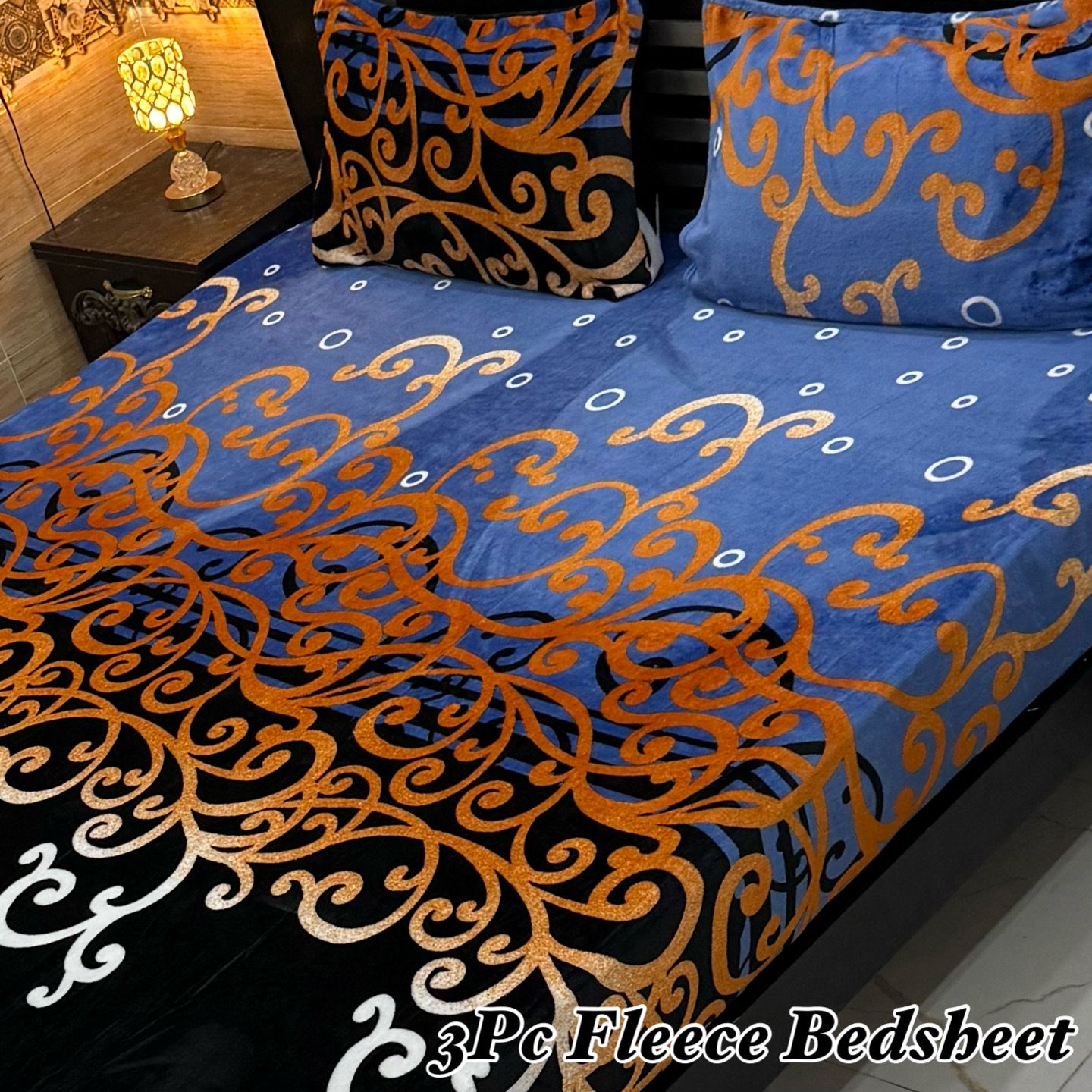Fleece bedsheet