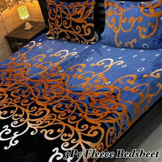 Fleece bedsheet