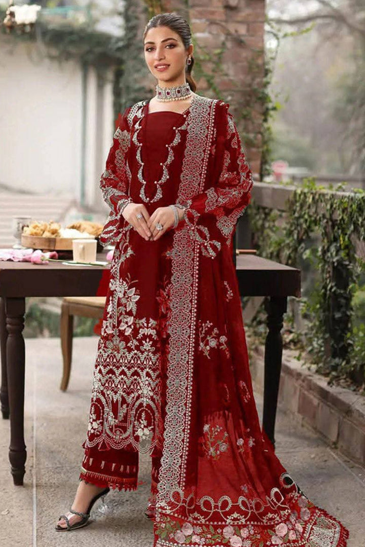Summer Bloom – Embroidered Lawn