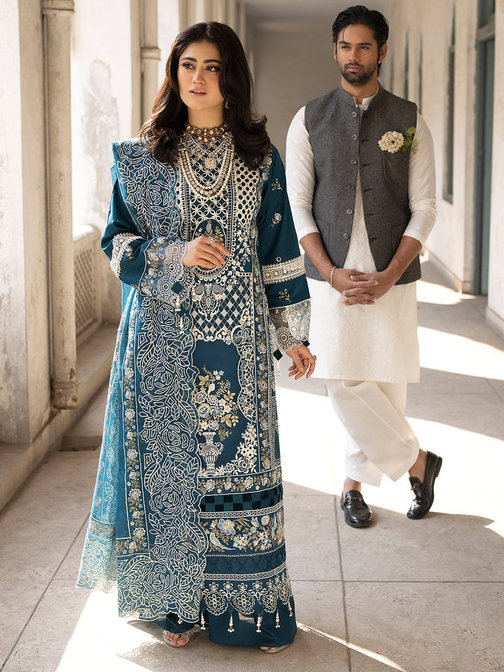 Summer Bloom – Embroidered Lawn