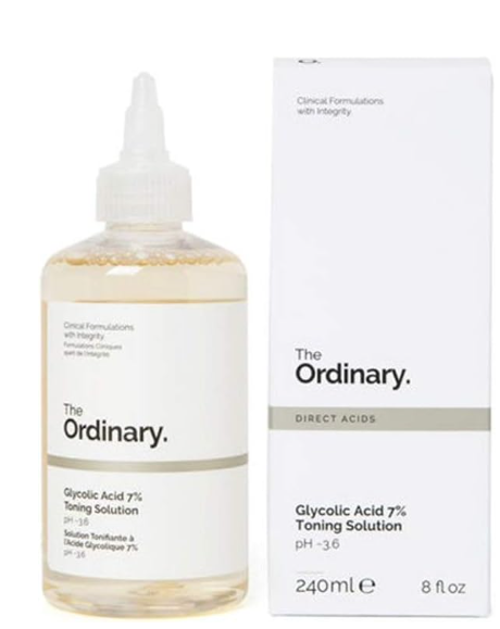 The Ordinary Glycolic Acid 7% Toning Solution - 240 ml