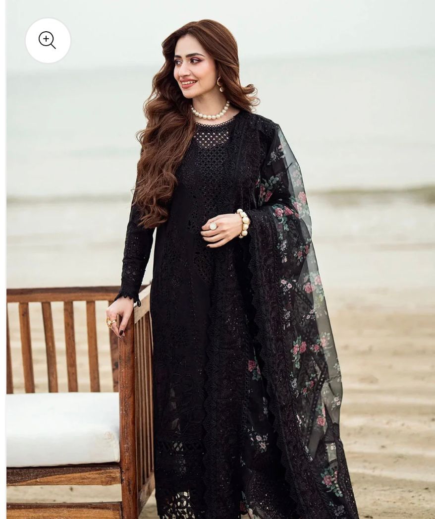 NUREH LUXURY LAWN UNSTITCHED EMBROIDERED 3PC