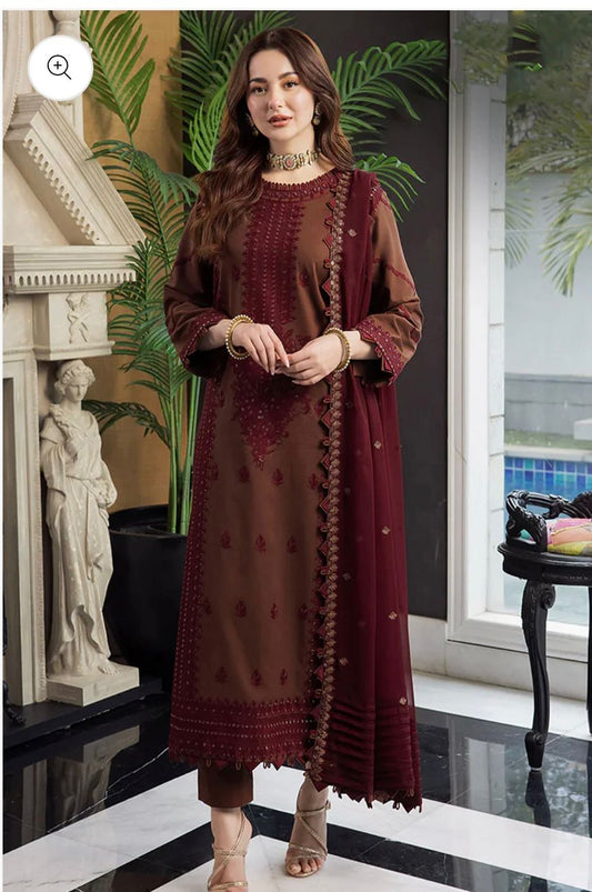 ASIM JOFA UNSTITCHED PREMIUM LAWN COLLECTION