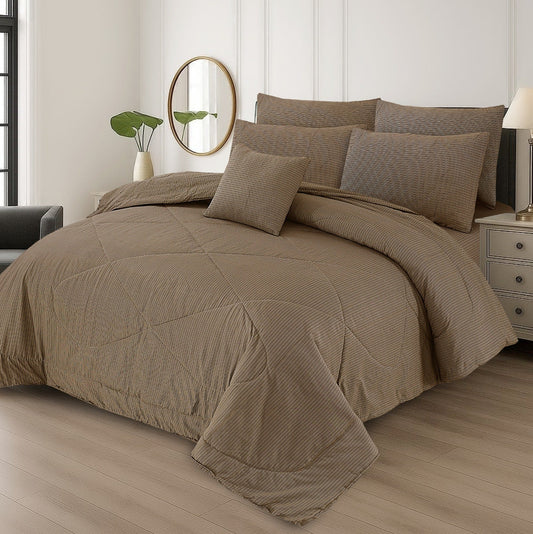 7 pcs Comforter Set Design MZk-335