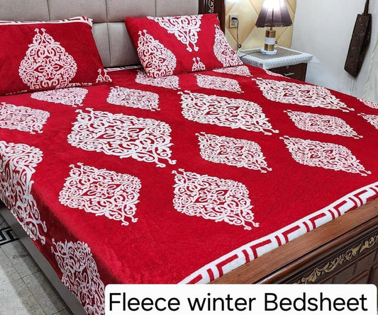 3PCS FLEES BEDSHEET (big box) DZN 8894