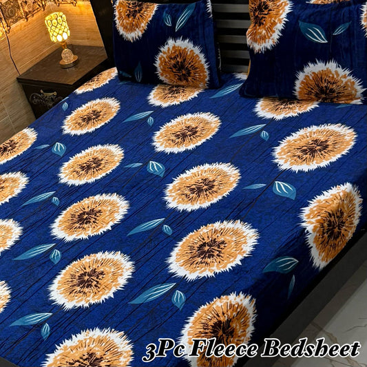 3PCS FLEES BEDSHEET (big box) DZN 8892