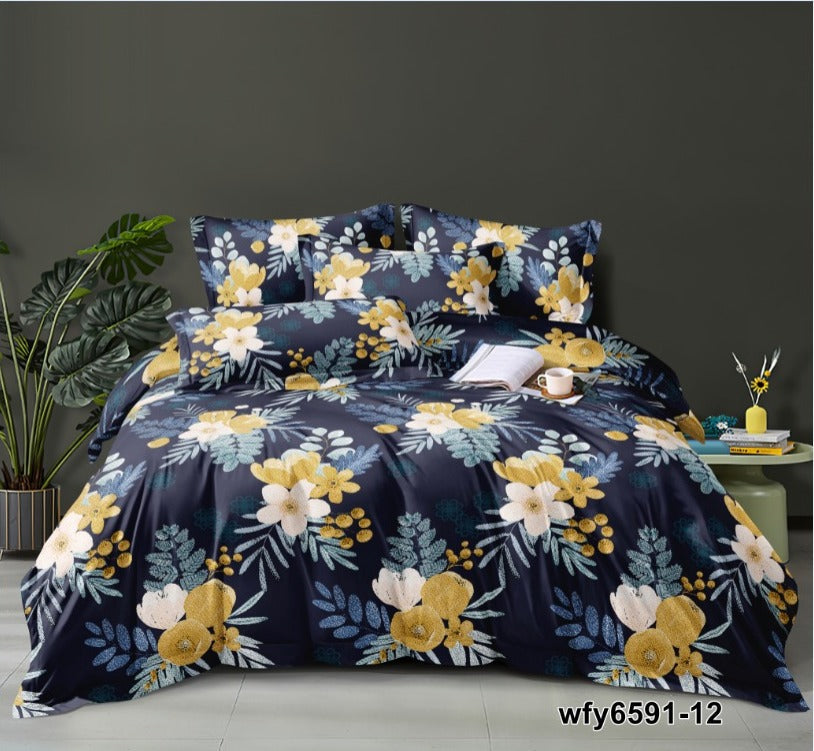 Crystal Cotton Bedsheets