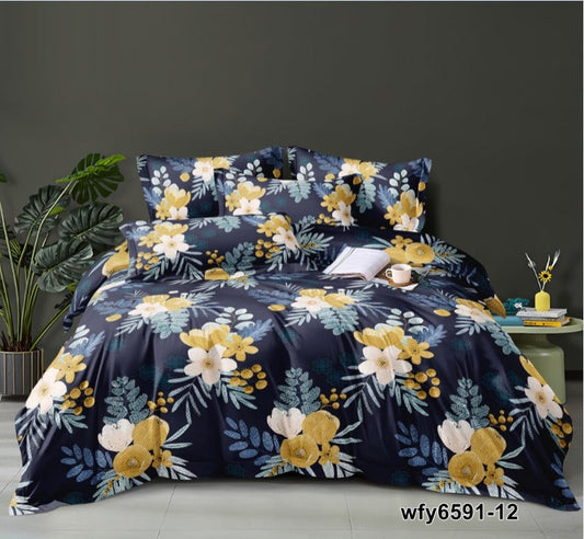 Crystal Cotton Bedsheets