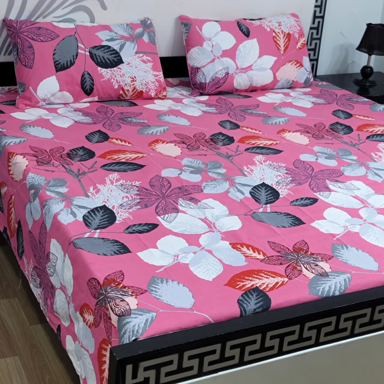 Crystal cotton bedsheet