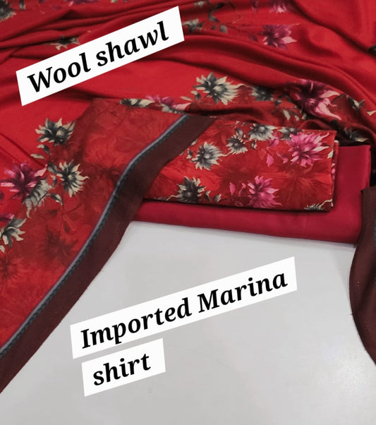 Imported marina suit