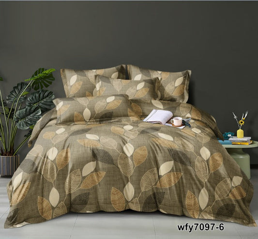 Crystal Cotton Bedsheets