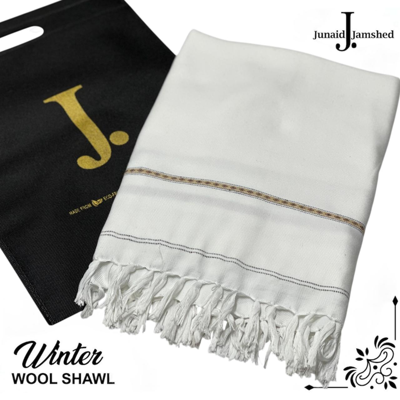 Gent's shawl  sami wool fabric