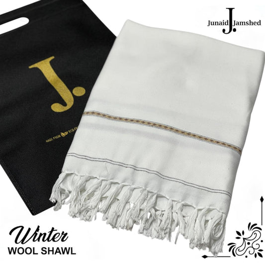 Gent's shawl  sami wool fabric