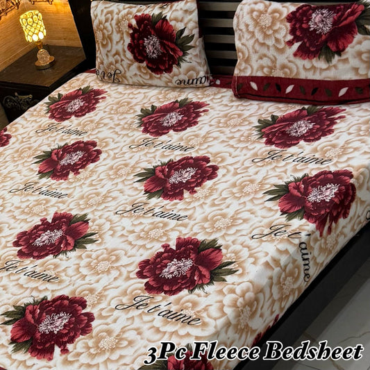 Fleece winter bedsheets