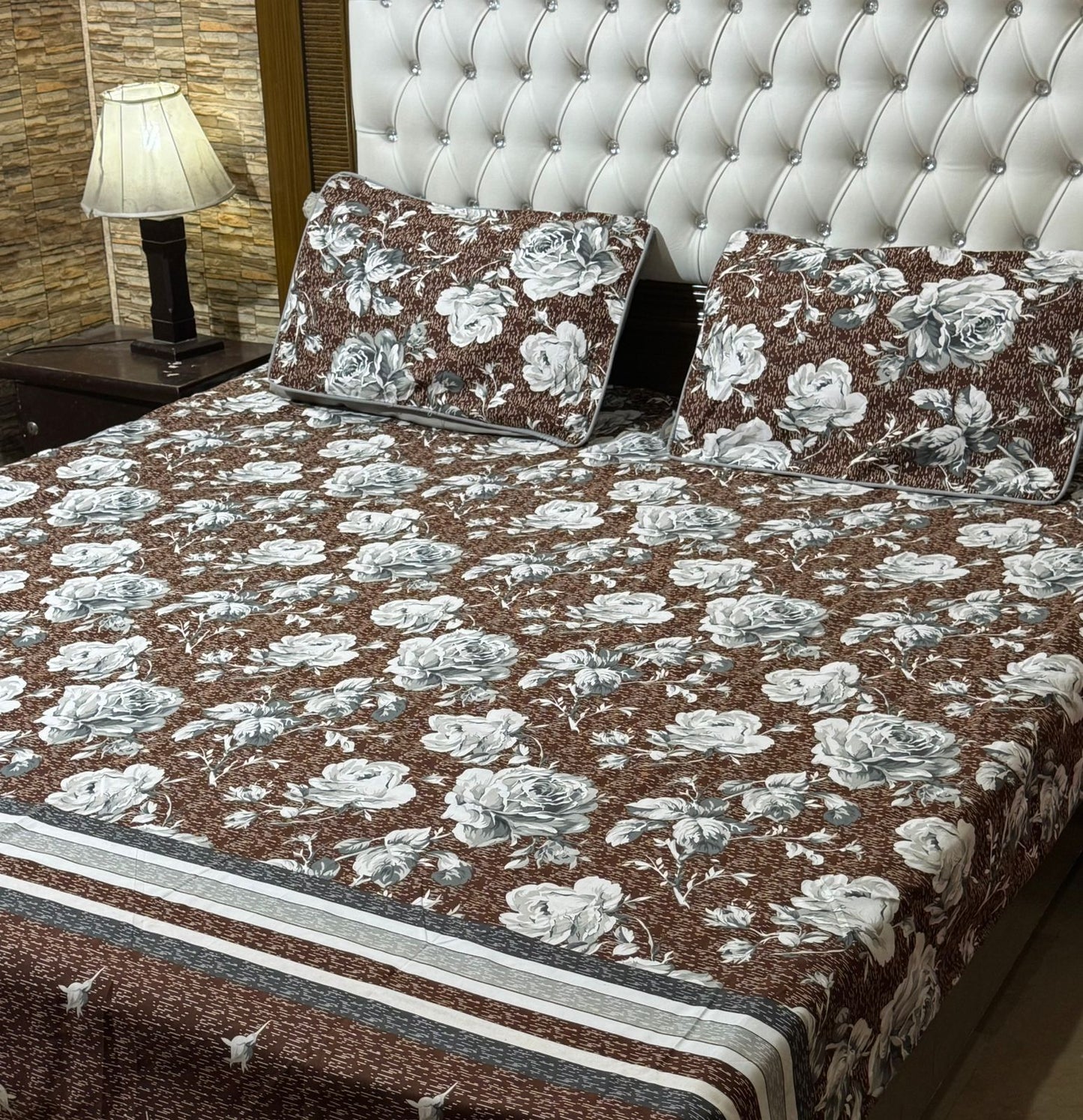 Crystal Cotton Bedsheets