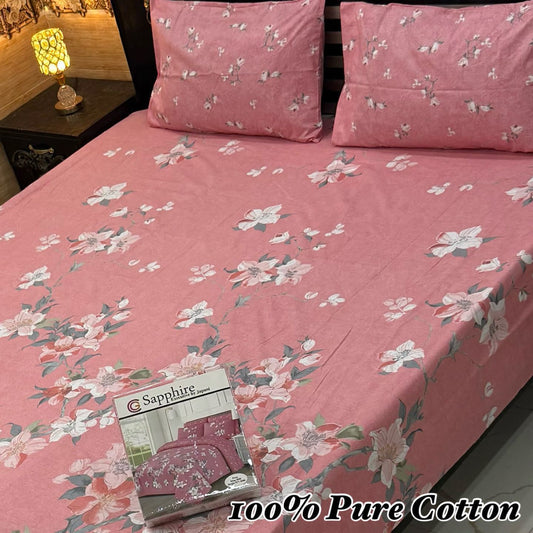 Pure cotton bedsheet