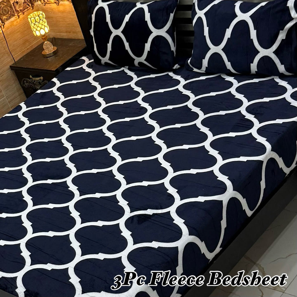 Fleece winter bedsheets
