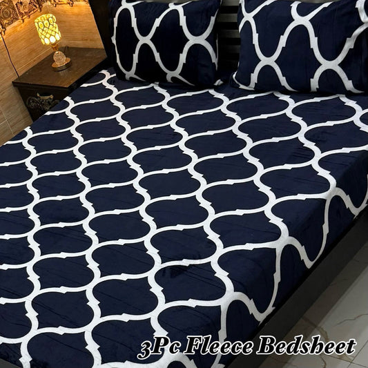 Fleece winter bedsheets