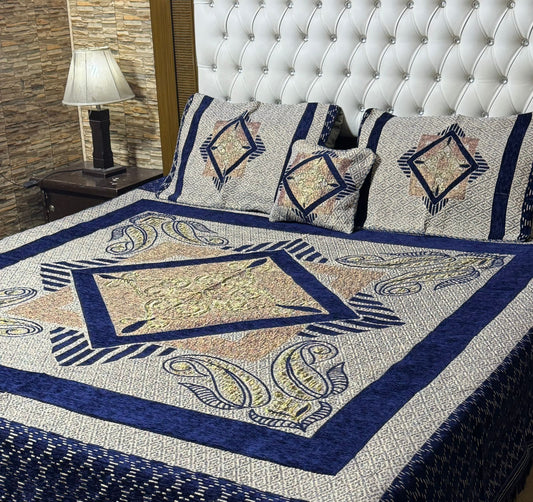 Bedsheets velvet jacquard