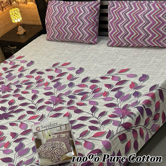 Pure cotton bedsheet