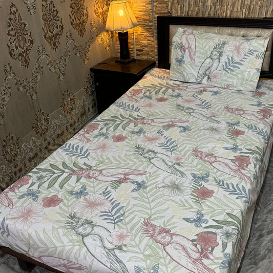 Single Bedsheets export cotton