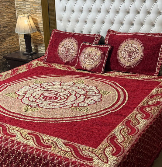 Bedsheets velvet jacquard