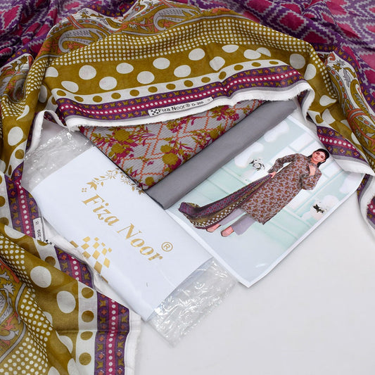 Fizza noor ladies 3piece