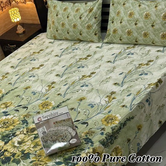 Pure cotton bedsheet