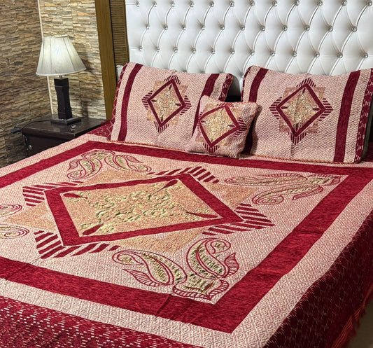 Bedsheets velvet jacquard