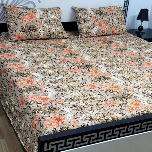 Crystal cotton bedsheet